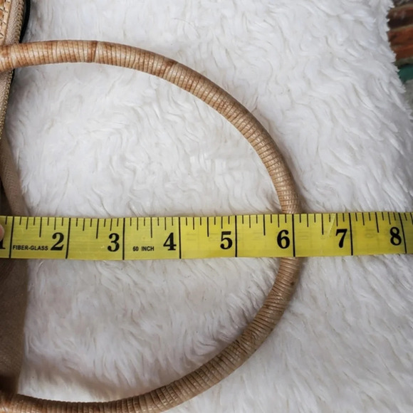 Brahmin croc vintage satchel bag - Picture 9 of 16